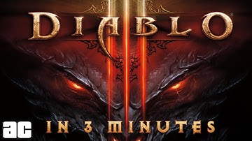 The Entire Diablo Storyline In 3 Minutes (Animation) | Video Games in 3