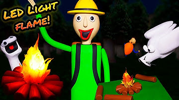 Camping Baldi + Cloudy Copter ★ Baldi