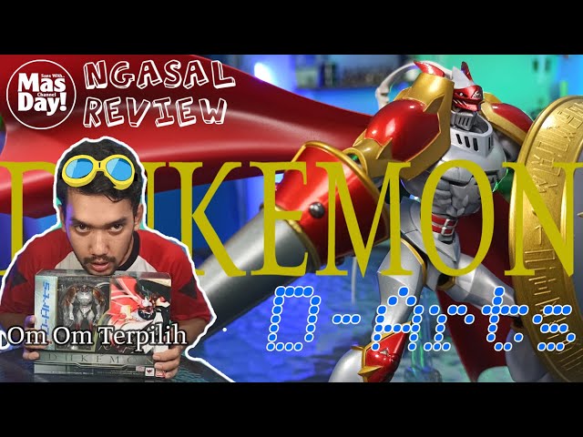 Ngasal Review - D-ARTS DUKEMON / GALLANTMON, Dulu 600rbu sekarang 1,5 juta class=