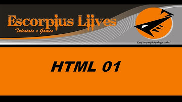 HTML - Criando uma página simples no Bloco de Notas - Aula 01