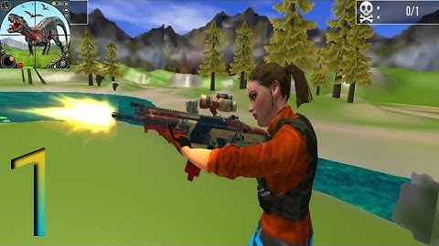 Wild Dinosaur Hunting Gun Game Gameplay Part - 1