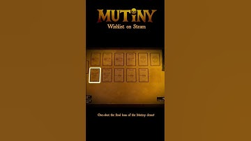 One-shot the final boss of the Mutiny demo! #cardgame #gameplaytrailer #gameplay #deckbuilder