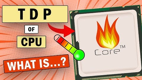 TDP (Thermal Design Power) in CPU AMD Vs Intel Explained Heating Consumption in Hindi 2022