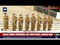 Israel marks Yom HaZikaron at it&#39;s national cemetery amid the war in Gaza