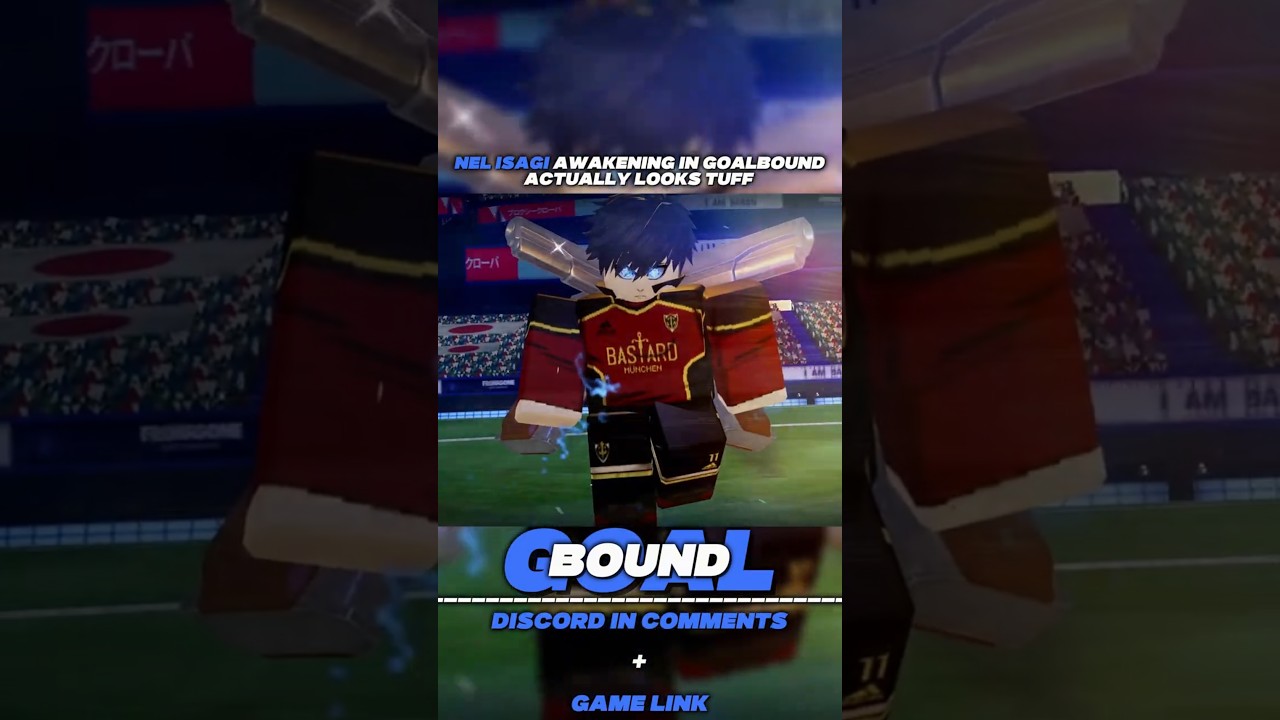 ⌈ Goalbound ⌋ NEL ISAGI AWAKENING SNEAK PEAK IN GOALBOUND ACTUALLY LOOKS TUFF🔥