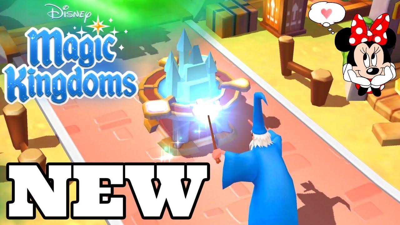 beautycon CLEARING AWAY MORE OF THE CURSE WITH MERLIN! Disney Magic Kingdoms | Gameplay Walkthrough Ep.402