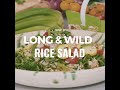 Dainty simple rice cooker recipe long and wild rice salad