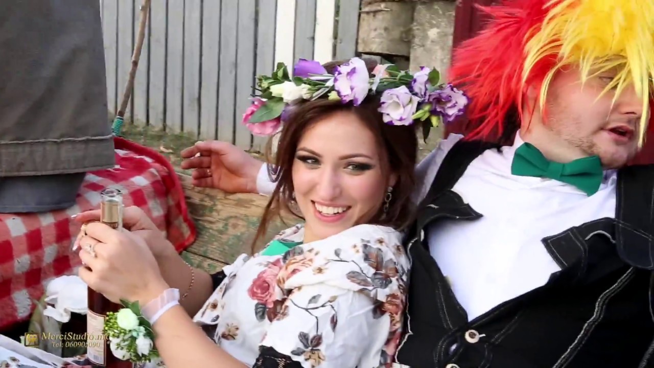 Petrecerea nasilor acasa Ia Costuleni Igor & Mihaela