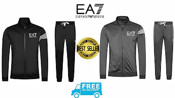 Emporio Armani 6KPV59 PJ08Z EA7 Tracksuit