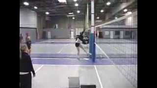 Skill Attack Volleyball Machine - Setting