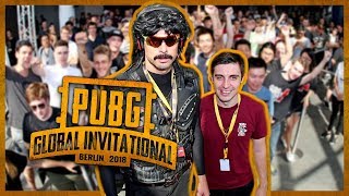 Shroud & DrDisRespect at the PGI Charity Showdown