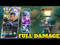GAMEPLAY TOP SUPREME INDONESIA DI LOCK MUSUH SAMPAI FEEDER? META CLAUDE FULL DAMAGE - Mobile Legends