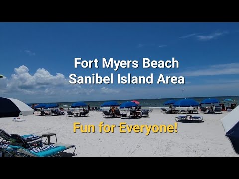 Video: Fort Myers Beach og Sanibel Island Trip Report