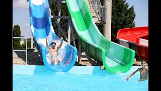 Tobogan Arktída V Aquaparku Senec