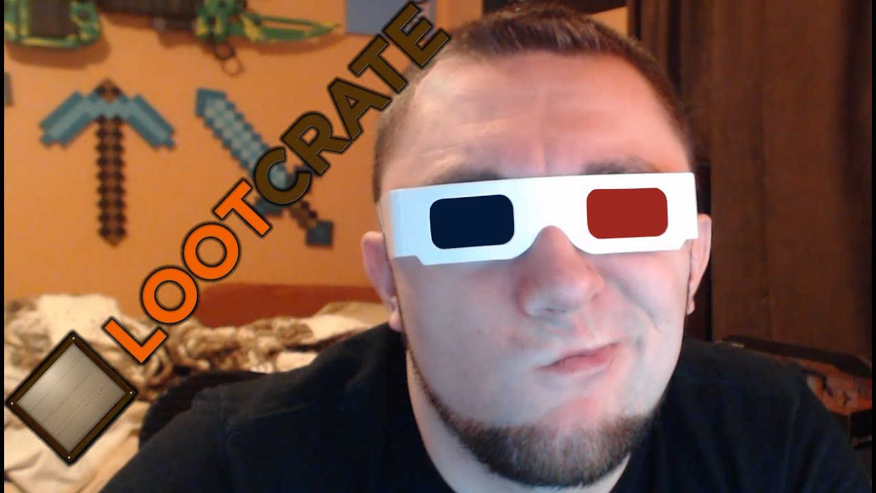 Charity Stream & LOOT CRATE October unboxing | Fear Theme