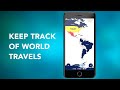 Discover the best travel app  visited