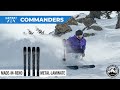 When a nontraditional ski company makes traditional skis  moment commanders