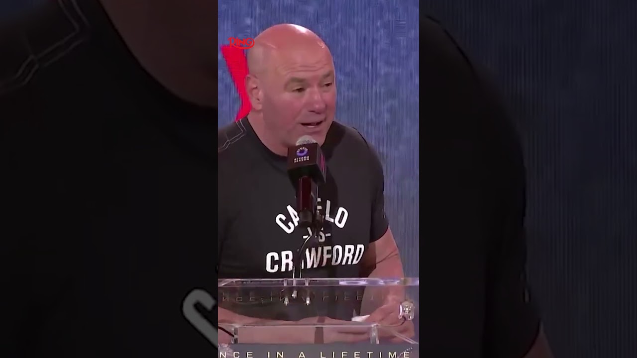 Дана Уайт заявил, что бонус за выступление в бою «Канело» — «Кроуфорд» превысит шестизначную сумму 💰