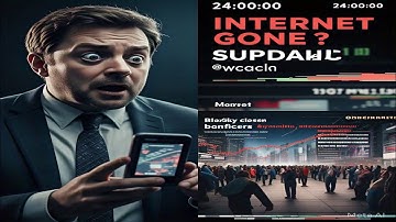 🚨 What If the Internet Disappeared for 24 Hours? (The Shocking Truth!) #curiosityunlocked #Viral