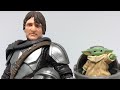 ブラックシリーズ 6インチ マンダロリアン(ディン・ジャリン) レビュー STARWARS BLACK 6" THE MANDALORIAN [DIN DJARIN] Japanese Review