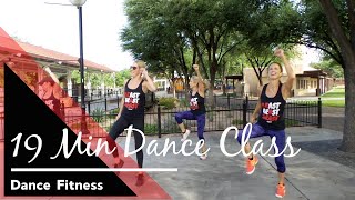 Dance Fitness-19 Min Class- Fired Up Dance Fitness