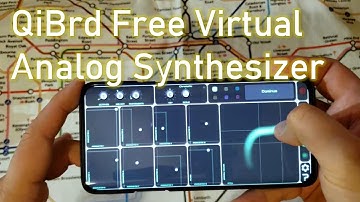 QiBrd Free Virtual Analog Synthesizer