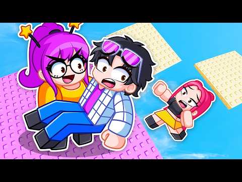 MY BOYFRIEND TROLLS me in the HUG TROLL TOWER in Roblox 🤗