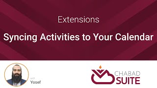 How to Sync your Activities to your Online Calendar. screenshot 4