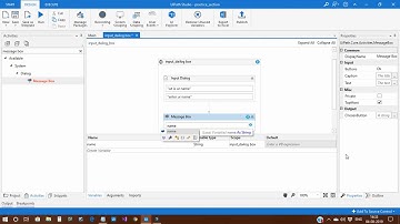 uipath input dialog box