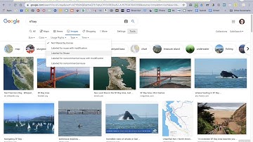 Finding Creative Commons Images with Google Image Search
