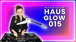 Melodic House Mix 2023 | Haus Glow 015 | DJ Electric Violin | Alfiya Glow