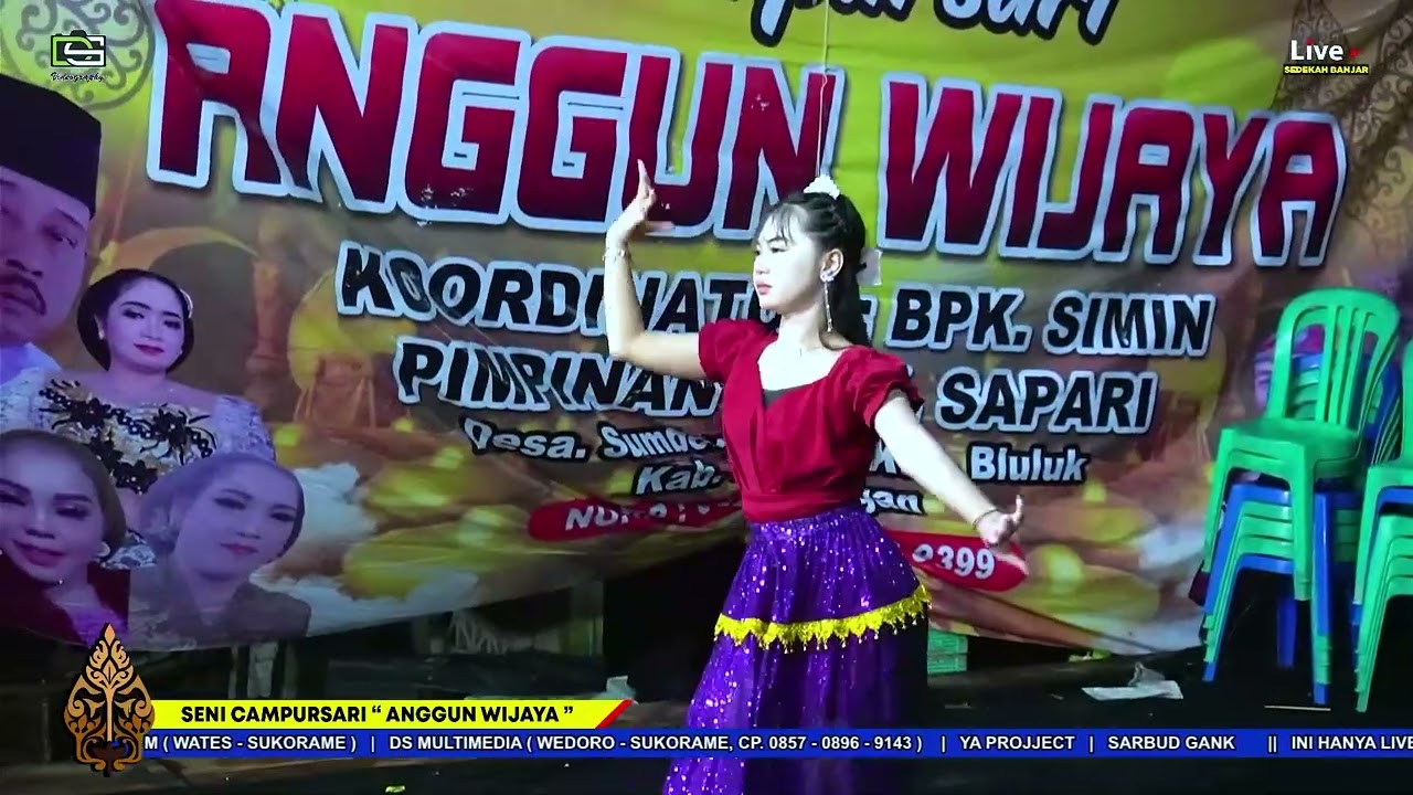 Tali ular bareng anisa zahra  campursari anggun wijaya