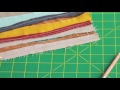 Tutorial : "Jewels" Gentle Curve Cutting with Jean Wells