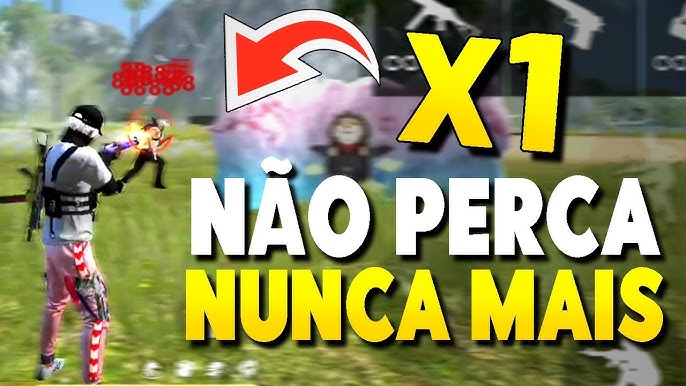 COMO JOGAR COM SEUS AMIGOS NO MODO X1 NO FREE FIRE! 