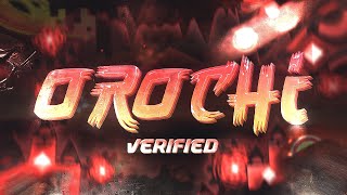 OROCHI VERIFIED (LEGENDARY EXTREME DEMON) by Knobbelboy and more! | Geometry Dash