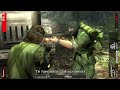 Inicio Parte 2 MGS: Peace Walker (Version psp, con PPSSPP)