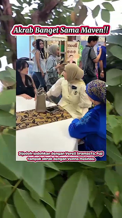 Viral!! Fuji is happy to meet his mother-in-law😱#verrelbramasta #fujian #shorts