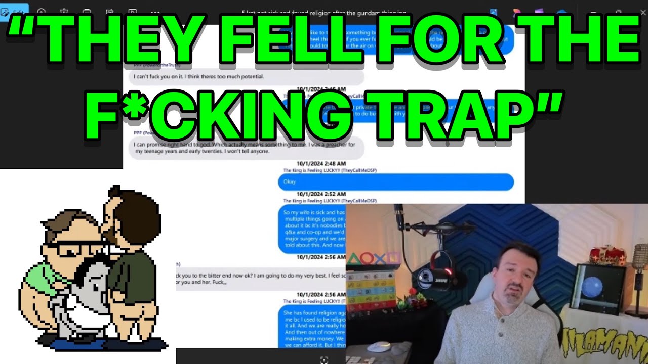 DSP LEAKS DMS WITH KINO CASINO! INSANE COPE & RANT!