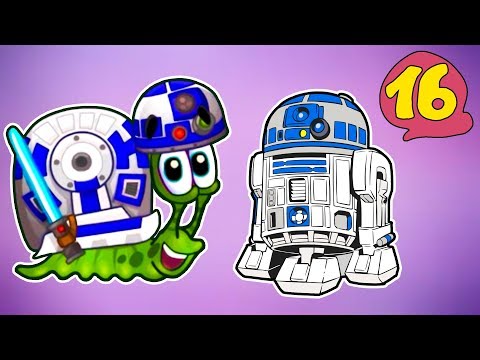 Видео: Супер УЛИТКА БОБ №16. Островная история. Часть 3. Игра Snail Bob 2 на канале Хвостик ТВ