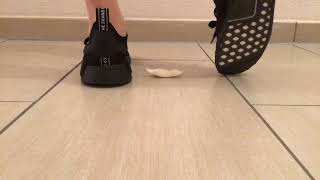 Stomp A White Mouse With Adidas Nmds