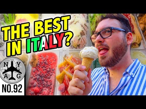 The Best Gelato in Italy Ep. 1 - Rovigo, Veneto