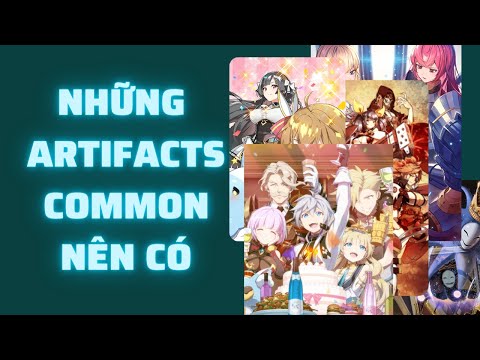 Những Artifact Common hữu dụng (Các Artifact không giới hạn Class) - Epic Seven