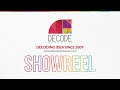 Decode mediacom showreel