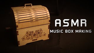 30-minute-ASMR: Making a music box with Kiki