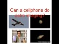 Can a cell-phone do astro-photography ?part1 #astronomy #telescope #space #cellphone #camera adaptor