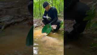 Finding Gold Test Panning