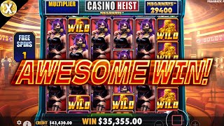 💥 Casino Heist Megaways (Pragmatic Play) 💥 Uk Player Lands Quickest Epic Big Win Ever!
