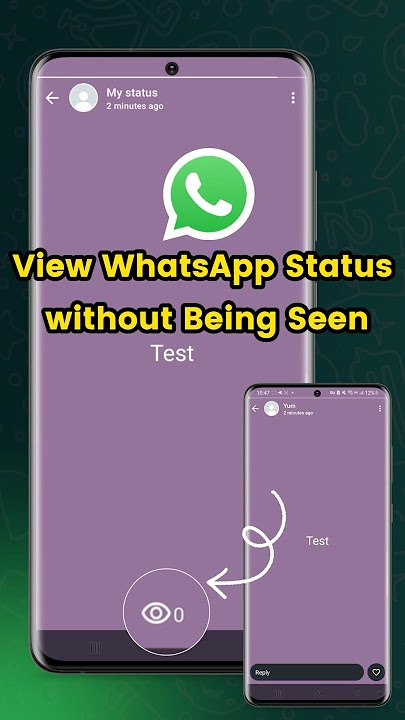 [2 Tips] Melihat Status WhatsApp Tanpa Terlihat