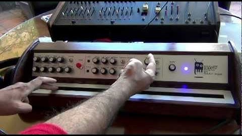 Hard Mod - Ribbon Synth - Demo 1