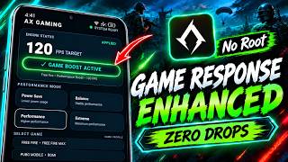 Boost Android Gaming Performance with Ax Manager | Game Response Enhanced | 120 FPS Unlock | No Root